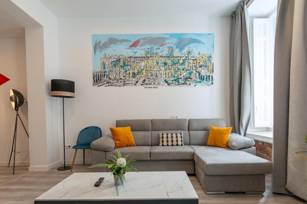 Apartamento Francina Groups Teatro Real, By Monaro***** Madrid Exterior foto