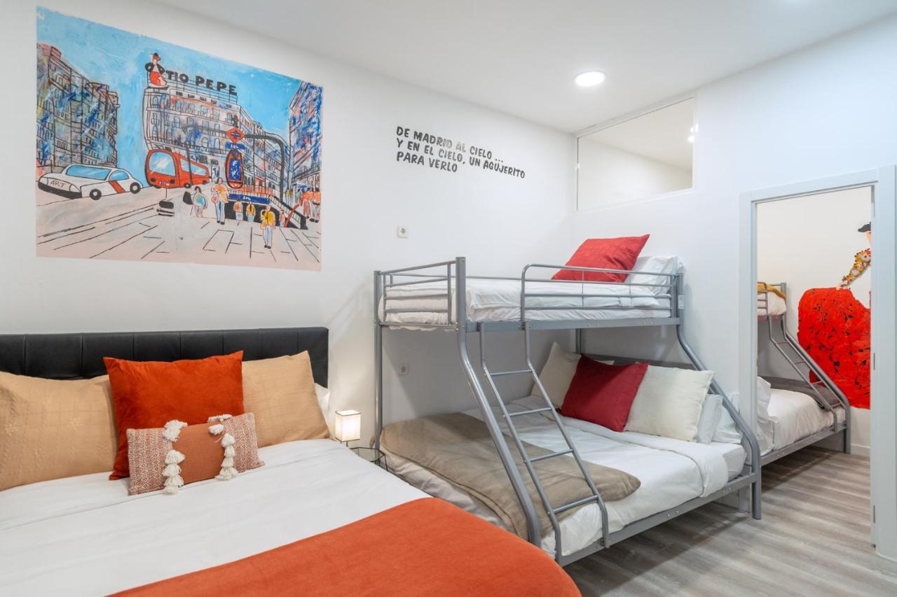 Apartamento Francina Groups Teatro Real, By Monaro***** Madrid Exterior foto
