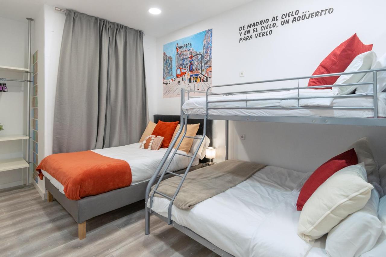 Apartamento Francina Groups Teatro Real, By Monaro***** Madrid Exterior foto